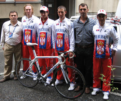 MENDRISIO 2009 GENSEK BSS ROKVIC, ZOLT, HASANOVIC, KASA, PREDSEDNIK BSS DOSTANIC I JOVANOVIC S LEVA